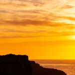 Sunrise Silhouette of woman