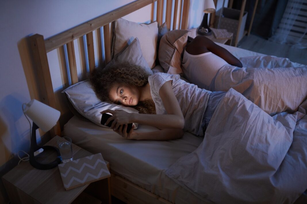 Hard time sleeping in modern times Hard time sleeping in modern times