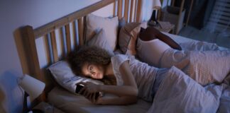 Hard time sleeping in modern times Hard time sleeping in modern times